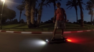 Electric Skateboard - Skate Shabat - Tel Aviv - 10.6.17