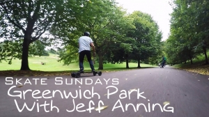 Evolve Electric Skateboards - (Skate Sundays) Greenwich Park With Jeff Anning