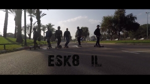 Electric Skateboard: The first group ride of 2018 ESK8 - IL