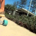 electric skateboarding radness