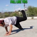 HOW TO CORRECTLY FALL IN SKATEBOARDING
