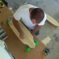 Time lapse electric skateboard assembly   Evolve Snubnose