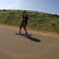 Evolve Skateboards: Lotfi Woodwalker dancing on the Evolve Carbon Street Series electric skateboard