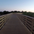 Cruising around the lake