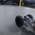 Evolve Skateboard Bamboo GTX AT Night Ridin'