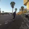 Metroboard and Evolve electric skateboard fun day in Tel Aviv