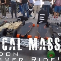 Evolve Electric Skateboards UK - Critical Mass Summer Ride!!