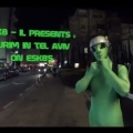 Purim 2018  on electric skateboards - ESK8 - IL Tel Aviv